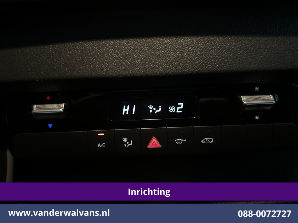 Mercedes-Benz Sprinter 316 CDI 164pk 3500kg Trekhaak L2H2 Inrichting Euro6 Airco | Standkachel | Camera | Cruisecontrol Apple carplay, android auto, parkeersensoren 20