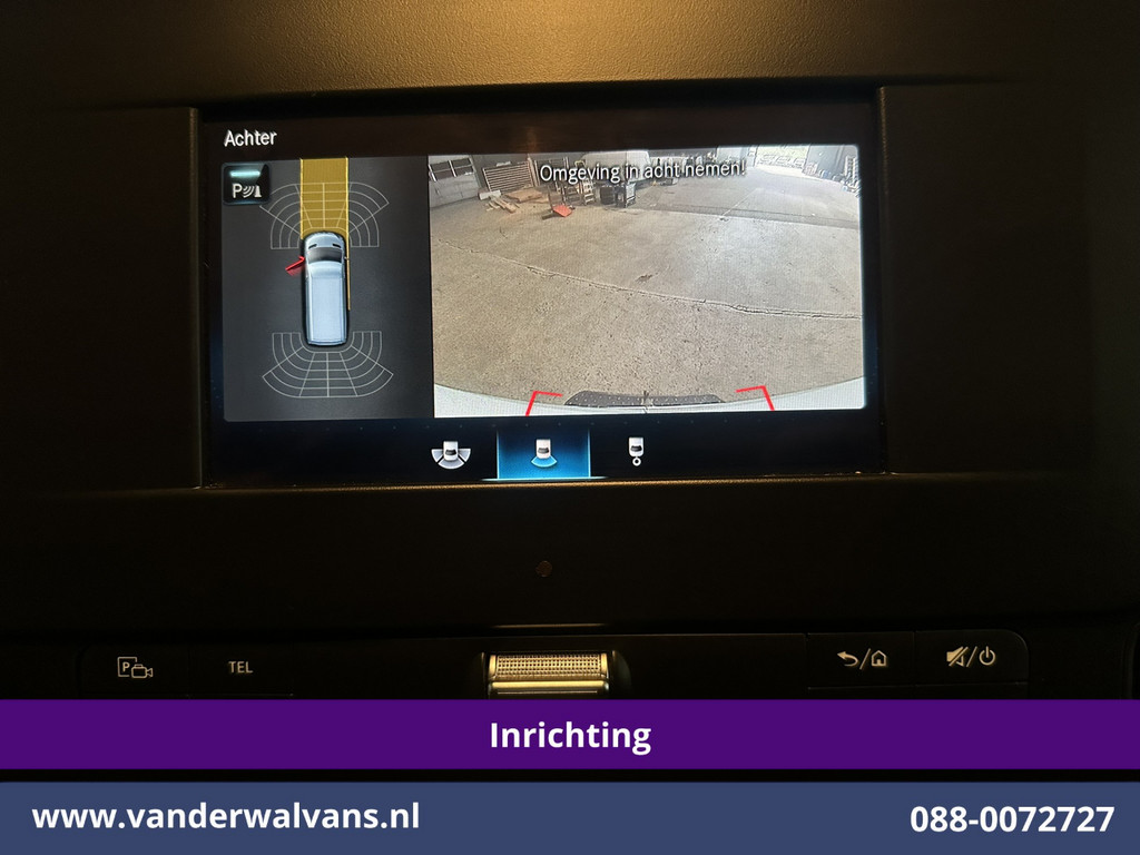 Mercedes-Benz Sprinter 316 CDI 164pk 3500kg Trekhaak L2H2 Inrichting Euro6 Airco | Standkachel | Camera | Cruisecontrol Apple carplay, android auto, parkeersensoren 7