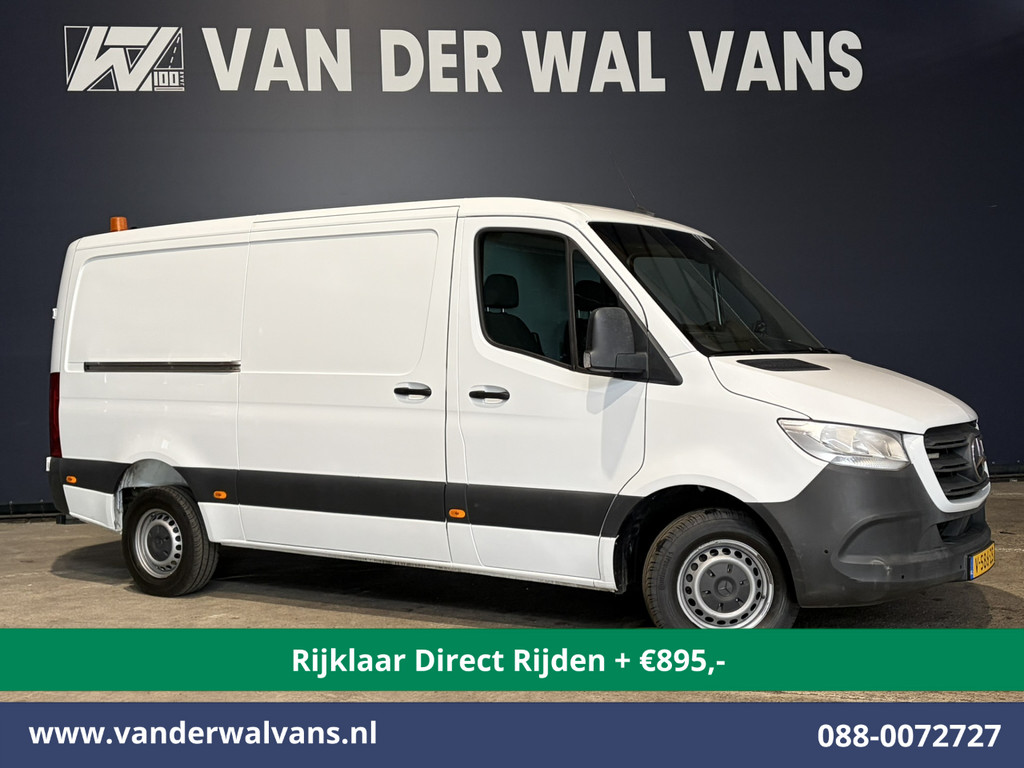 Mercedes-Benz Sprinter 316 CDI 164pk 3500kg Trekhaak *Rijklaar Direct Rijden* L2H1 Euro6 Airco | Camera | Apple Carplay Omvormer, Android Auto, Cruisecontrol, Parkeersensoren