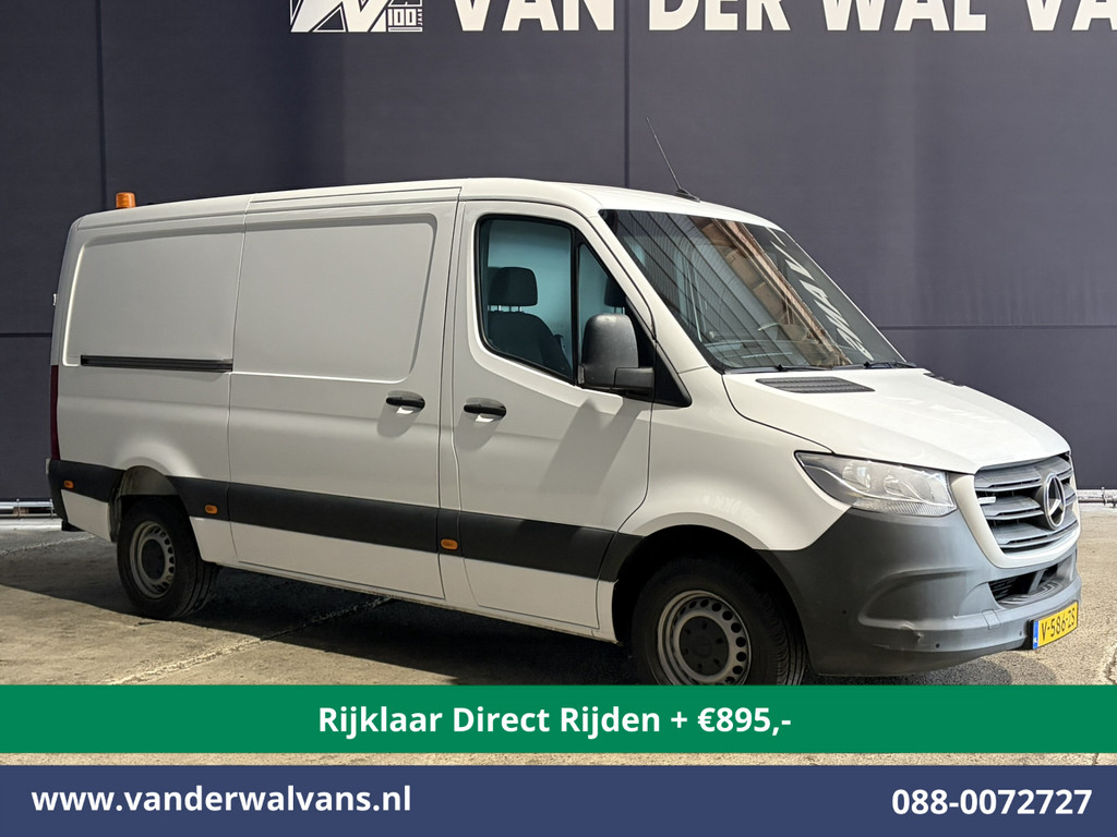 Mercedes-Benz Sprinter 316 CDI 164pk 3500kg Trekhaak *Rijklaar Direct Rijden* L2H1 Euro6 Airco | Camera | Apple Carplay Omvormer, Android Auto, Cruisecontrol, Parkeersensoren 10