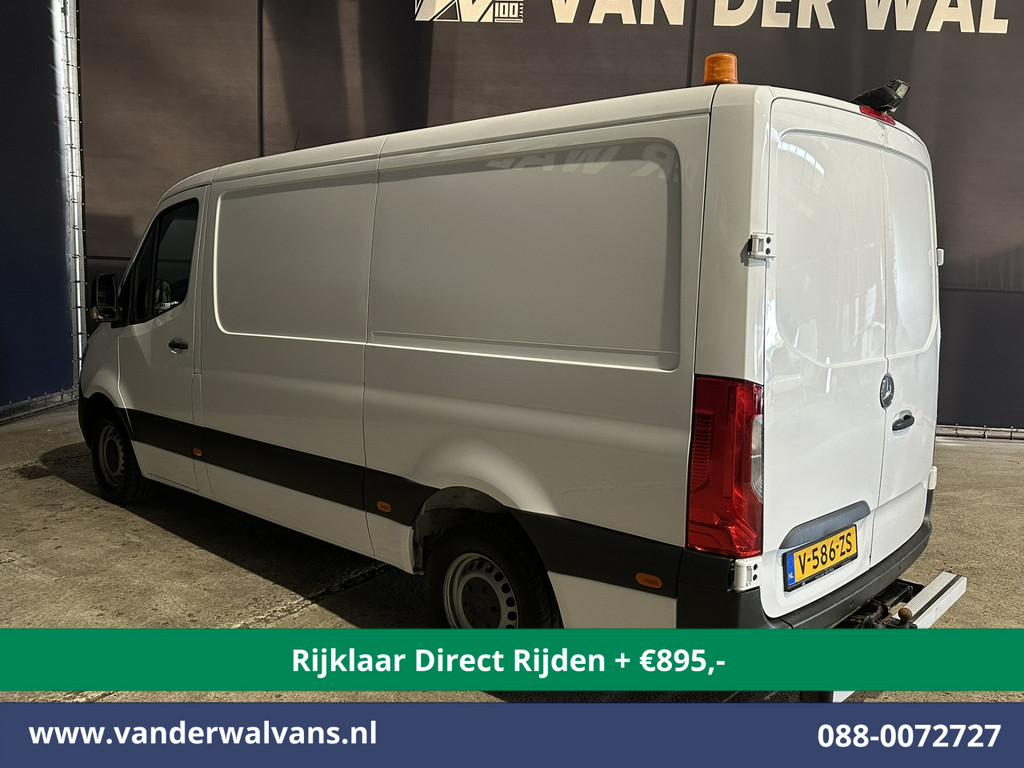 Mercedes-Benz Sprinter 316 CDI 164pk 3500kg Trekhaak *Rijklaar Direct Rijden* L2H1 Euro6 Airco | Camera | Apple Carplay Omvormer, Android Auto, Cruisecontrol, Parkeersensoren 11