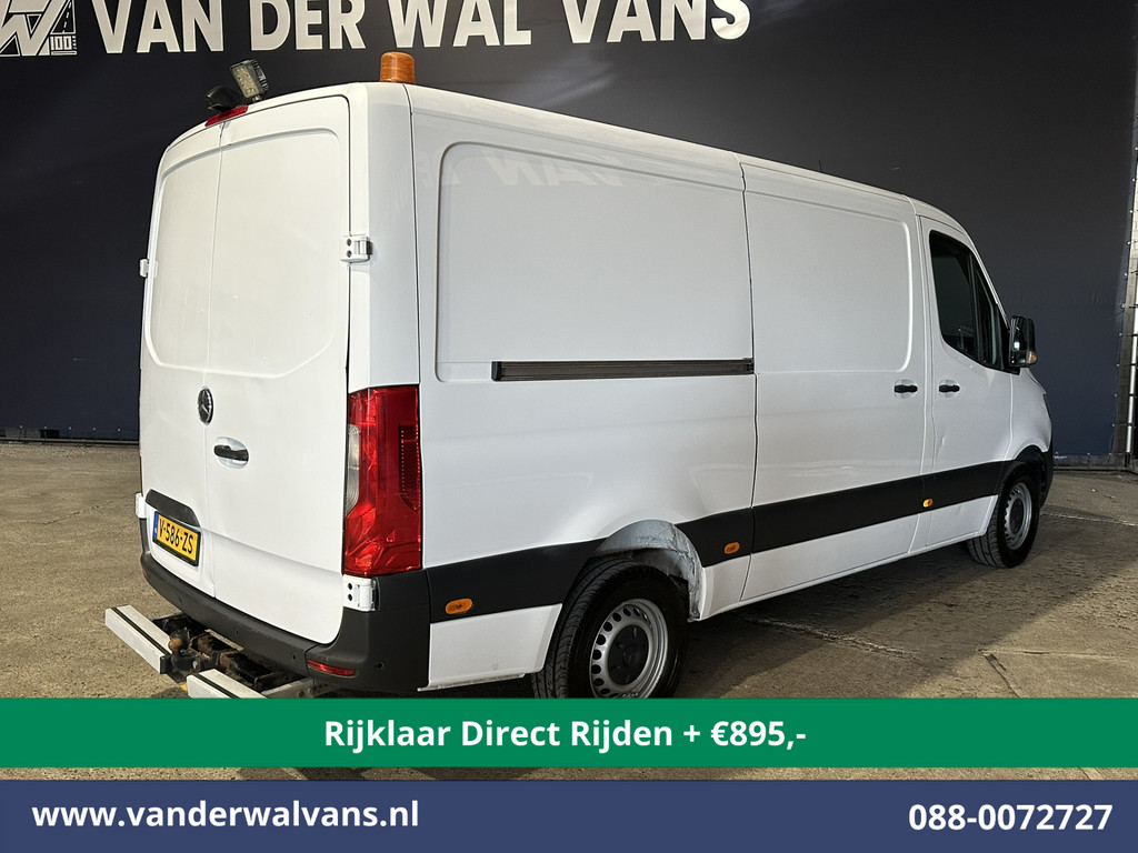 Mercedes-Benz Sprinter 316 CDI 164pk 3500kg Trekhaak *Rijklaar Direct Rijden* L2H1 Euro6 Airco | Camera | Apple Carplay Omvormer, Android Auto, Cruisecontrol, Parkeersensoren 12