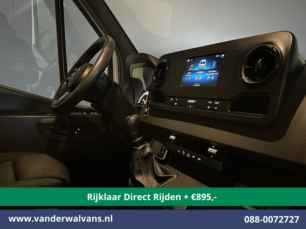 Mercedes-Benz Sprinter 316 CDI 164pk 3500kg Trekhaak *Rijklaar Direct Rijden* L2H1 Euro6 Airco | Camera | Apple Carplay Omvormer, Android Auto, Cruisecontrol, Parkeersensoren 13