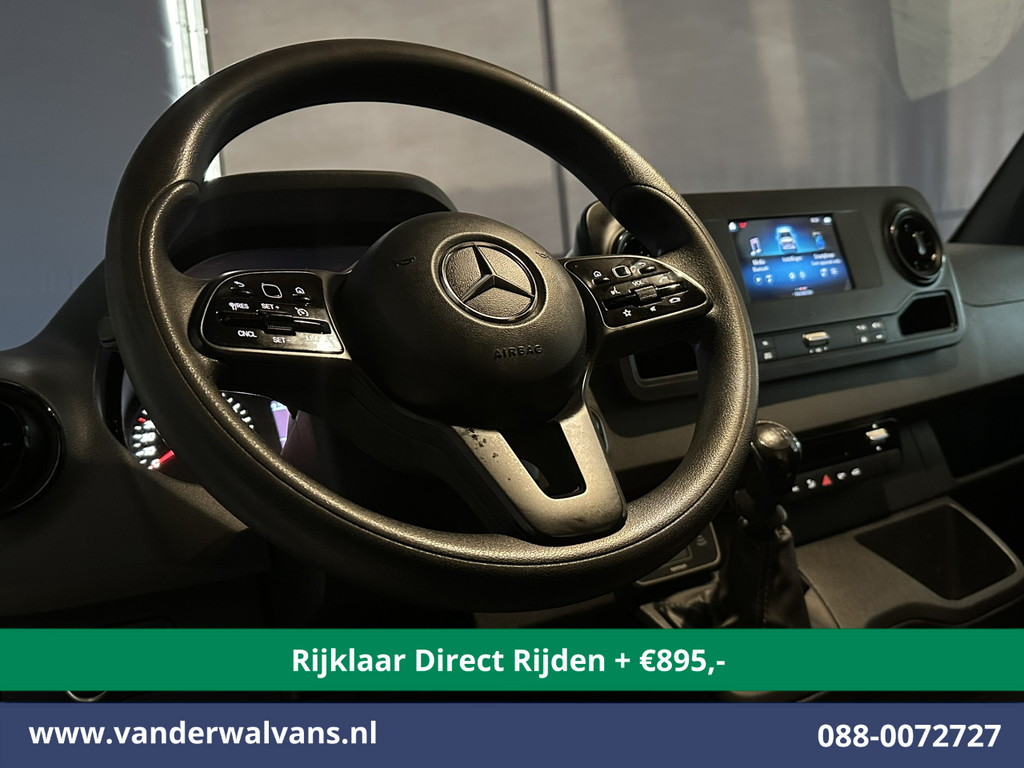 Mercedes-Benz Sprinter 316 CDI 164pk 3500kg Trekhaak *Rijklaar Direct Rijden* L2H1 Euro6 Airco | Camera | Apple Carplay Omvormer, Android Auto, Cruisecontrol, Parkeersensoren 14