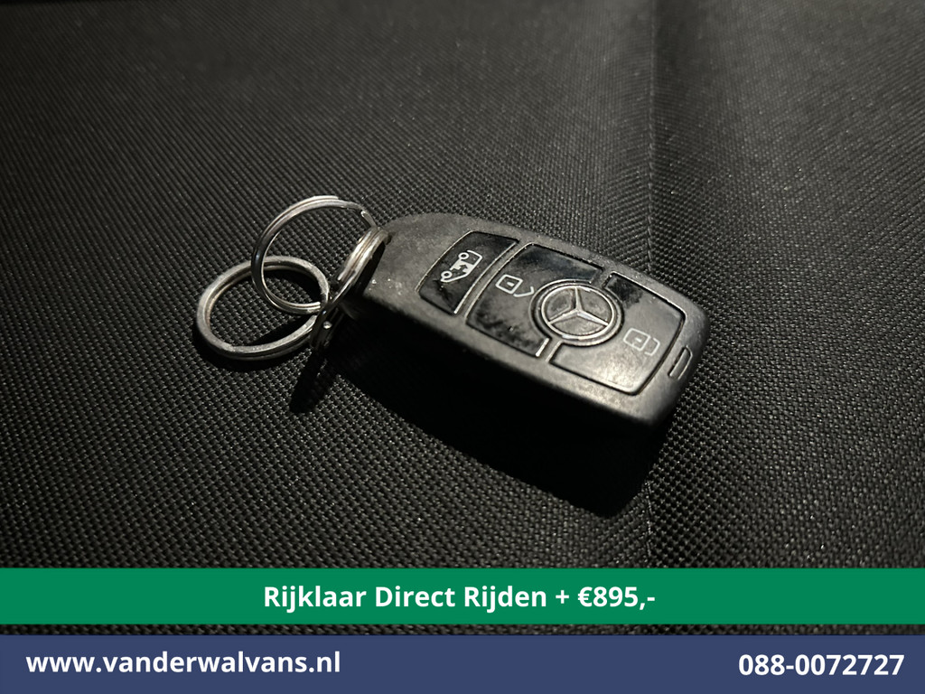 Mercedes-Benz Sprinter 316 CDI 164pk 3500kg Trekhaak *Rijklaar Direct Rijden* L2H1 Euro6 Airco | Camera | Apple Carplay Omvormer, Android Auto, Cruisecontrol, Parkeersensoren 18