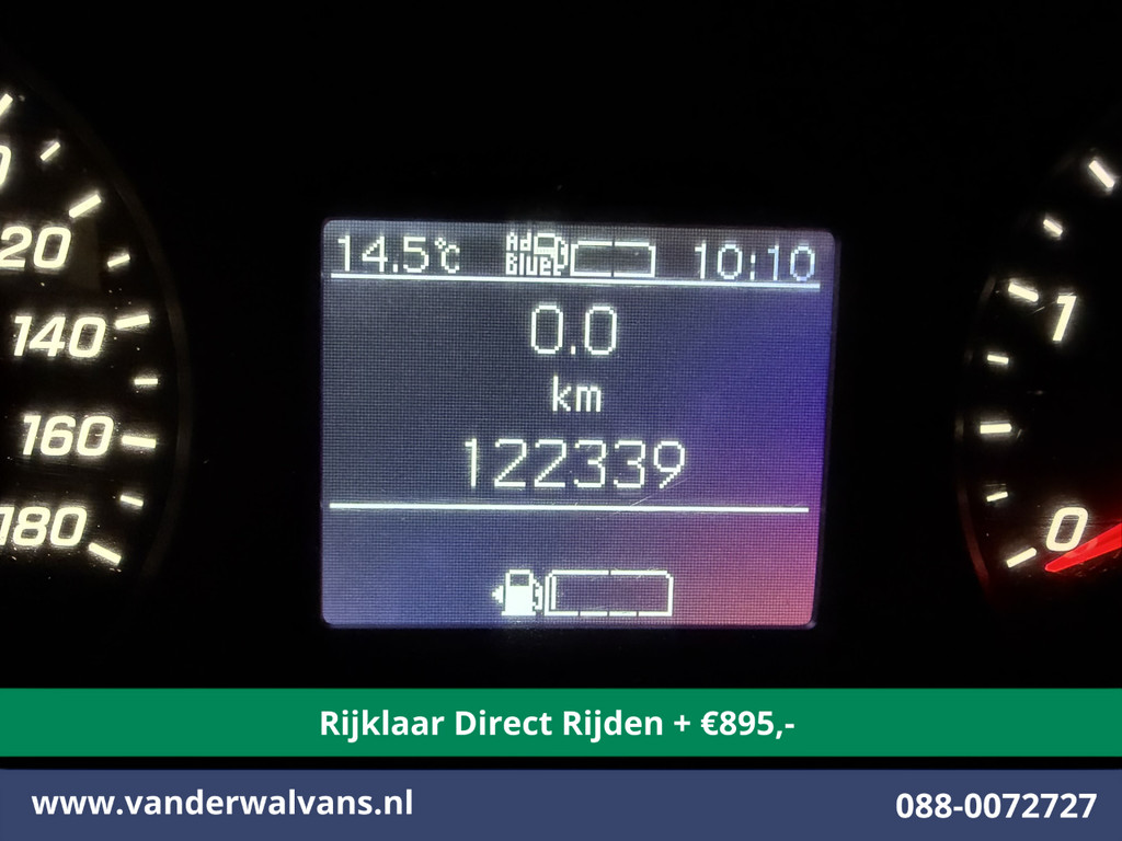 Mercedes-Benz Sprinter 316 CDI 164pk 3500kg Trekhaak *Rijklaar Direct Rijden* L2H1 Euro6 Airco | Camera | Apple Carplay Omvormer, Android Auto, Cruisecontrol, Parkeersensoren 19