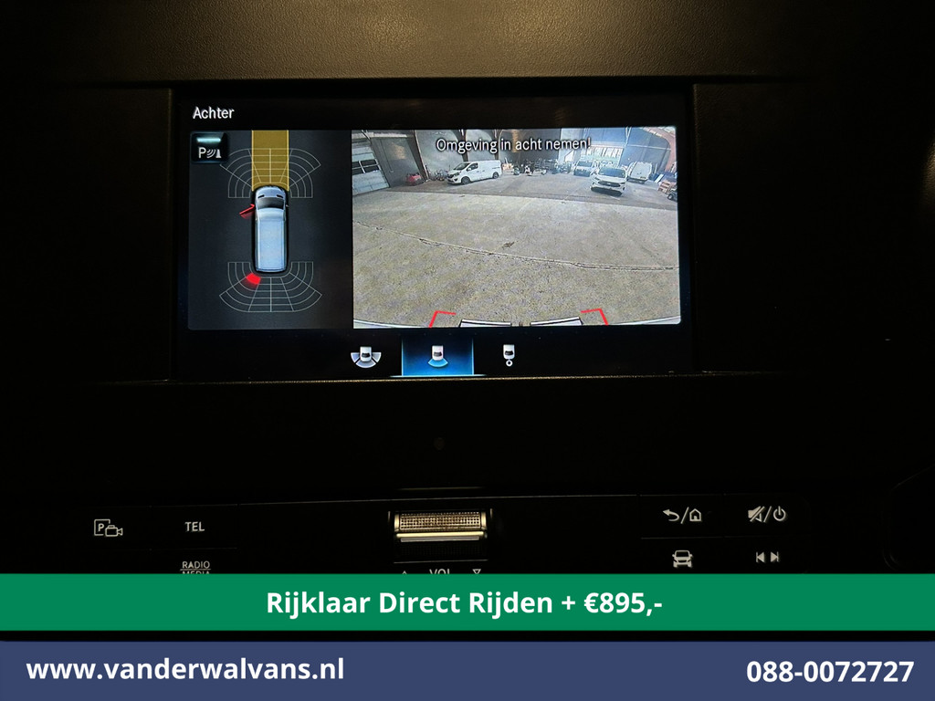 Mercedes-Benz Sprinter 316 CDI 164pk 3500kg Trekhaak *Rijklaar Direct Rijden* L2H1 Euro6 Airco | Camera | Apple Carplay Omvormer, Android Auto, Cruisecontrol, Parkeersensoren 2