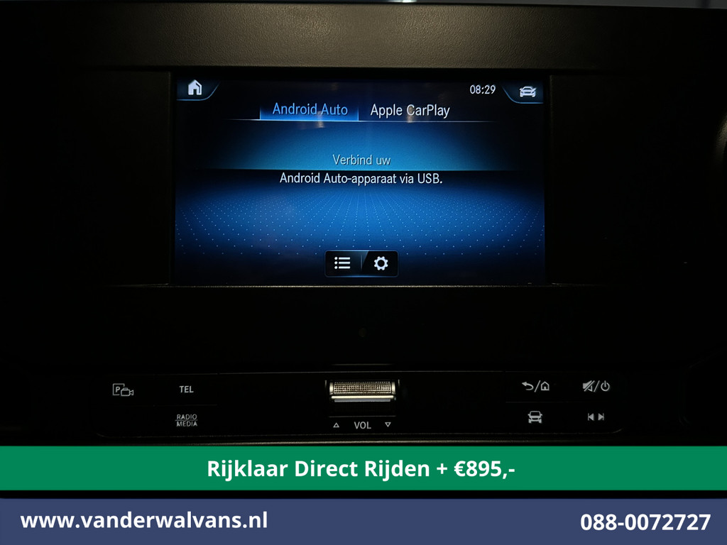 Mercedes-Benz Sprinter 316 CDI 164pk 3500kg Trekhaak *Rijklaar Direct Rijden* L2H1 Euro6 Airco | Camera | Apple Carplay Omvormer, Android Auto, Cruisecontrol, Parkeersensoren 3
