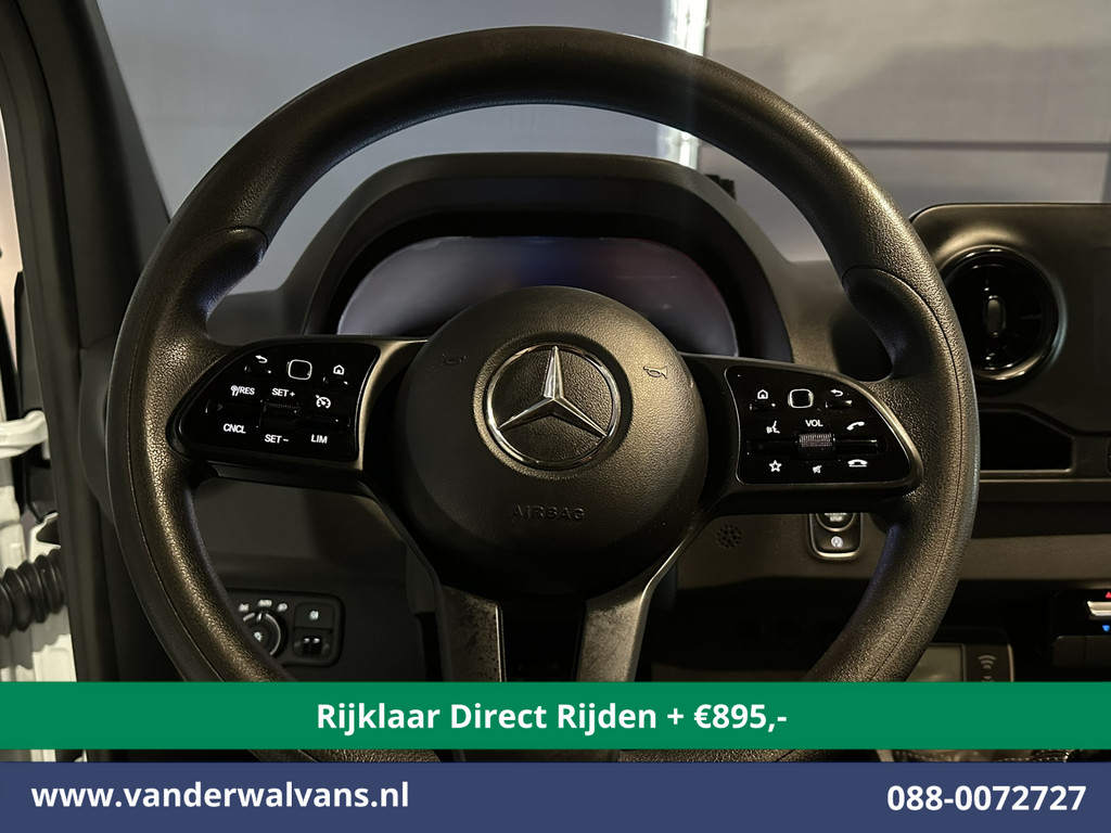 Mercedes-Benz Sprinter 316 CDI 164pk 3500kg Trekhaak *Rijklaar Direct Rijden* L2H1 Euro6 Airco | Camera | Apple Carplay Omvormer, Android Auto, Cruisecontrol, Parkeersensoren 5