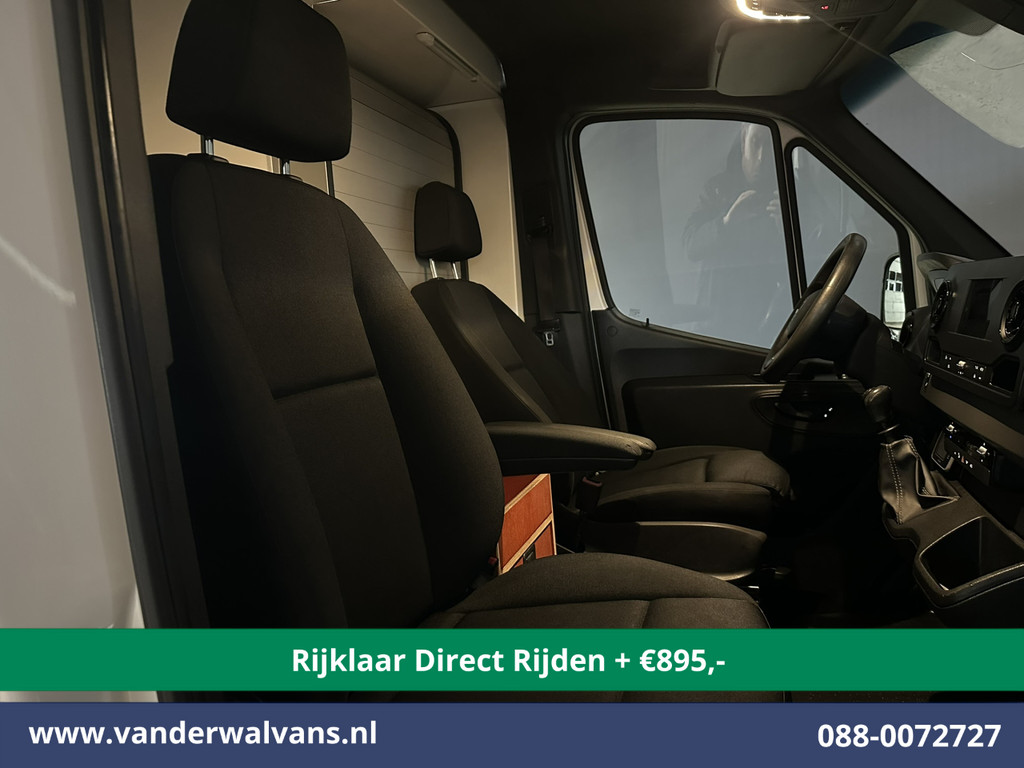 Mercedes-Benz Sprinter 316 CDI 164pk 3500kg Trekhaak *Rijklaar Direct Rijden* L2H1 Euro6 Airco | Camera | Apple Carplay Omvormer, Android Auto, Cruisecontrol, Parkeersensoren 8