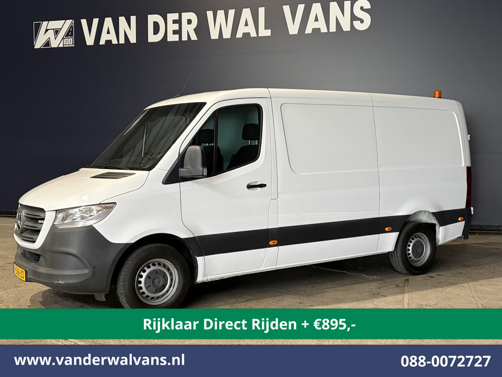 Mercedes-Benz Sprinter 316 CDI 164pk 3500kg Trekhaak *Rijklaar Direct Rijden* L2H1 Euro6 Airco | Camera | Apple Carplay Omvormer, Android Auto, Cruisecontrol, Parkeersensoren 9