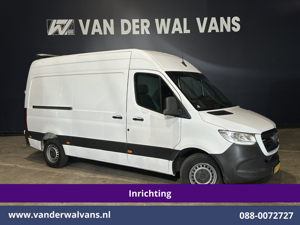 Mercedes-Benz Sprinter 316 CDI 164pk 3500kg trekhaak L2H2 Inrichting Euro6 Airco | Camera | Apple Carplay Android Auto, Cruisecontrol, Parkeersensoren