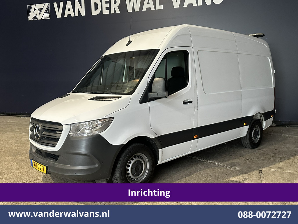 Mercedes-Benz Sprinter 316 CDI 164pk 3500kg trekhaak L2H2 Inrichting Euro6 Airco | Camera | Apple Carplay Android Auto, Cruisecontrol, Parkeersensoren 10