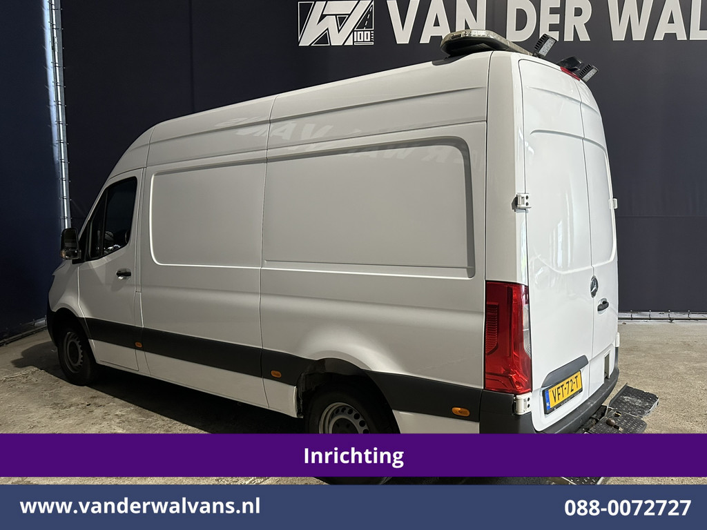 Mercedes-Benz Sprinter 316 CDI 164pk 3500kg trekhaak L2H2 Inrichting Euro6 Airco | Camera | Apple Carplay Android Auto, Cruisecontrol, Parkeersensoren 11