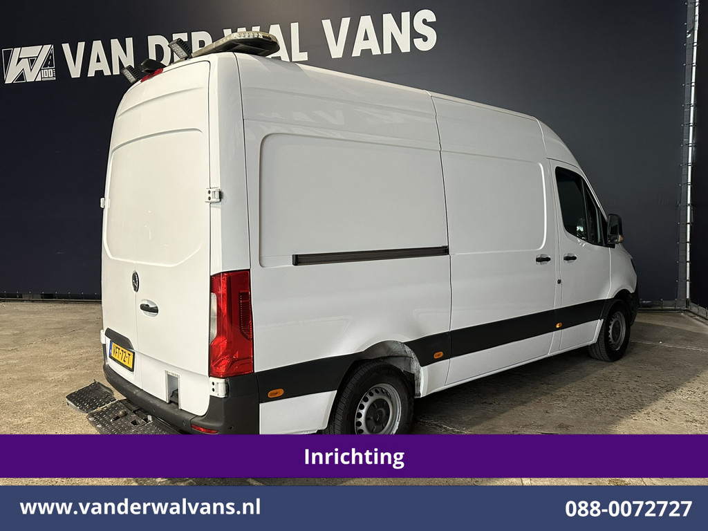 Mercedes-Benz Sprinter 316 CDI 164pk 3500kg trekhaak L2H2 Inrichting Euro6 Airco | Camera | Apple Carplay Android Auto, Cruisecontrol, Parkeersensoren 12