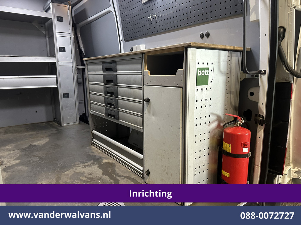Mercedes-Benz Sprinter 316 CDI 164pk 3500kg trekhaak L2H2 Inrichting Euro6 Airco | Camera | Apple Carplay Android Auto, Cruisecontrol, Parkeersensoren 13