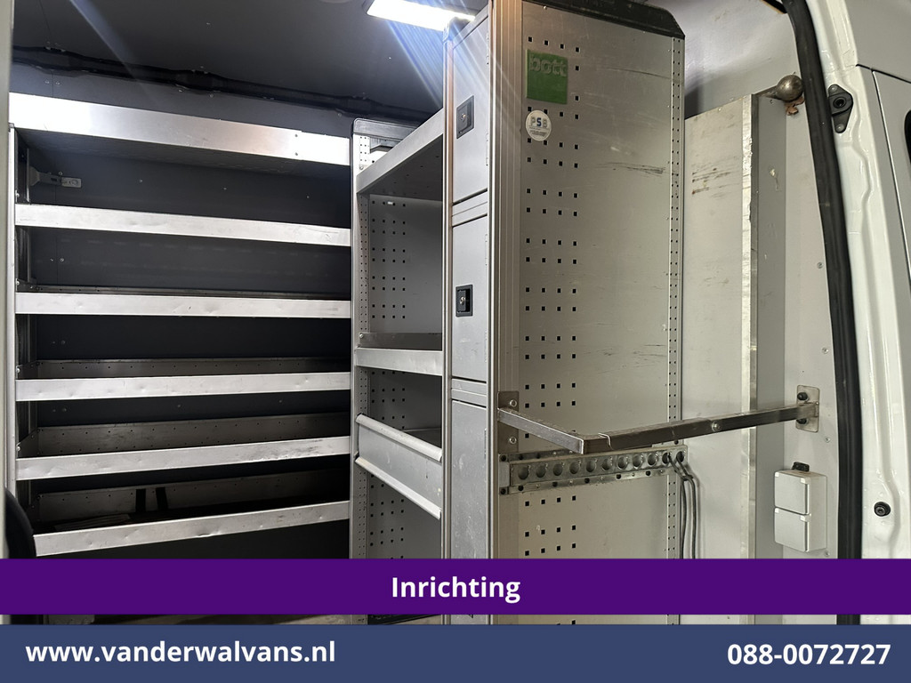 Mercedes-Benz Sprinter 316 CDI 164pk 3500kg trekhaak L2H2 Inrichting Euro6 Airco | Camera | Apple Carplay Android Auto, Cruisecontrol, Parkeersensoren 15