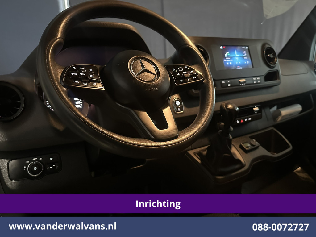 Mercedes-Benz Sprinter 316 CDI 164pk 3500kg trekhaak L2H2 Inrichting Euro6 Airco | Camera | Apple Carplay Android Auto, Cruisecontrol, Parkeersensoren 16