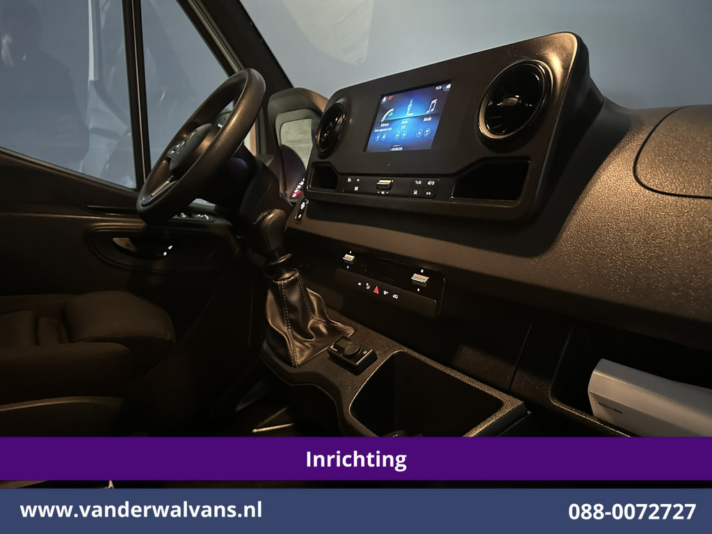 Mercedes-Benz Sprinter 316 CDI 164pk 3500kg trekhaak L2H2 Inrichting Euro6 Airco | Camera | Apple Carplay Android Auto, Cruisecontrol, Parkeersensoren 17