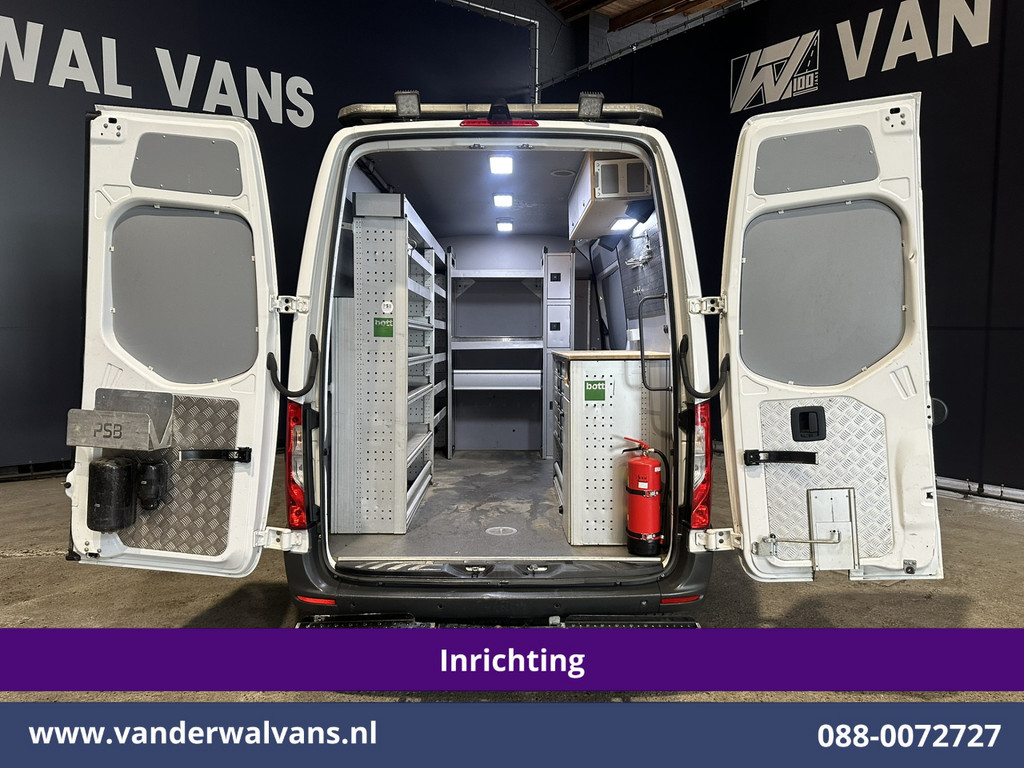 Mercedes-Benz Sprinter 316 CDI 164pk 3500kg trekhaak L2H2 Inrichting Euro6 Airco | Camera | Apple Carplay Android Auto, Cruisecontrol, Parkeersensoren 2