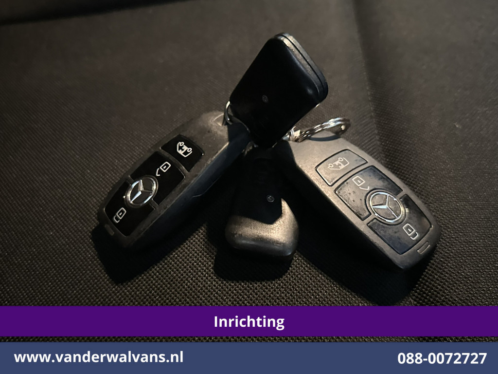 Mercedes-Benz Sprinter 316 CDI 164pk 3500kg trekhaak L2H2 Inrichting Euro6 Airco | Camera | Apple Carplay Android Auto, Cruisecontrol, Parkeersensoren 21
