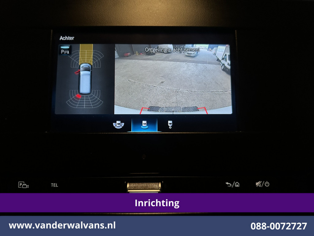 Mercedes-Benz Sprinter 316 CDI 164pk 3500kg trekhaak L2H2 Inrichting Euro6 Airco | Camera | Apple Carplay Android Auto, Cruisecontrol, Parkeersensoren 3