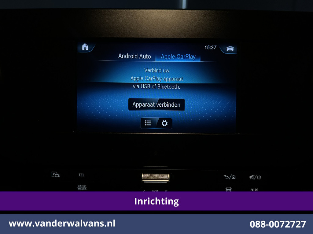 Mercedes-Benz Sprinter 316 CDI 164pk 3500kg trekhaak L2H2 Inrichting Euro6 Airco | Camera | Apple Carplay Android Auto, Cruisecontrol, Parkeersensoren 4