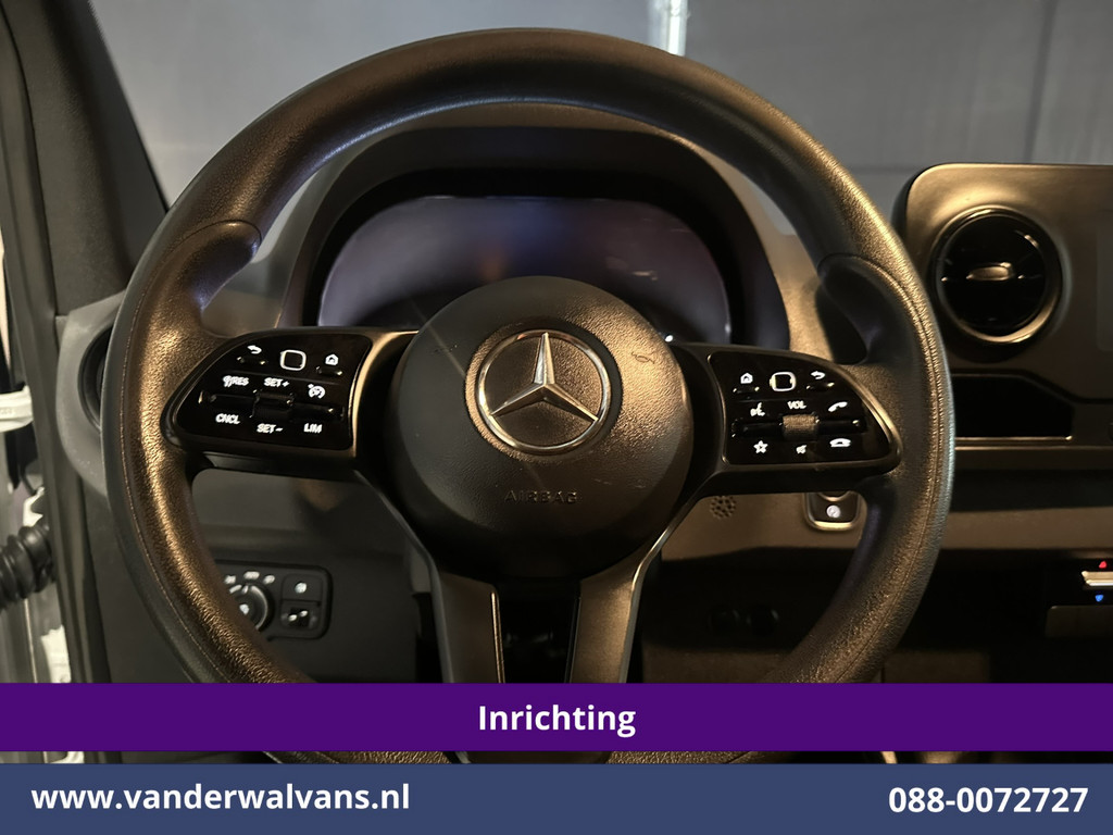 Mercedes-Benz Sprinter 316 CDI 164pk 3500kg trekhaak L2H2 Inrichting Euro6 Airco | Camera | Apple Carplay Android Auto, Cruisecontrol, Parkeersensoren 5