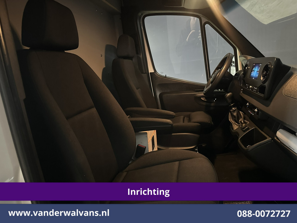 Mercedes-Benz Sprinter 316 CDI 164pk 3500kg trekhaak L2H2 Inrichting Euro6 Airco | Camera | Apple Carplay Android Auto, Cruisecontrol, Parkeersensoren 8