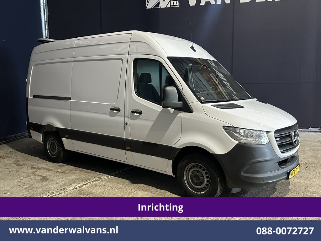 Mercedes-Benz Sprinter 316 CDI 164pk 3500kg trekhaak L2H2 Inrichting Euro6 Airco | Camera | Apple Carplay Android Auto, Cruisecontrol, Parkeersensoren 9