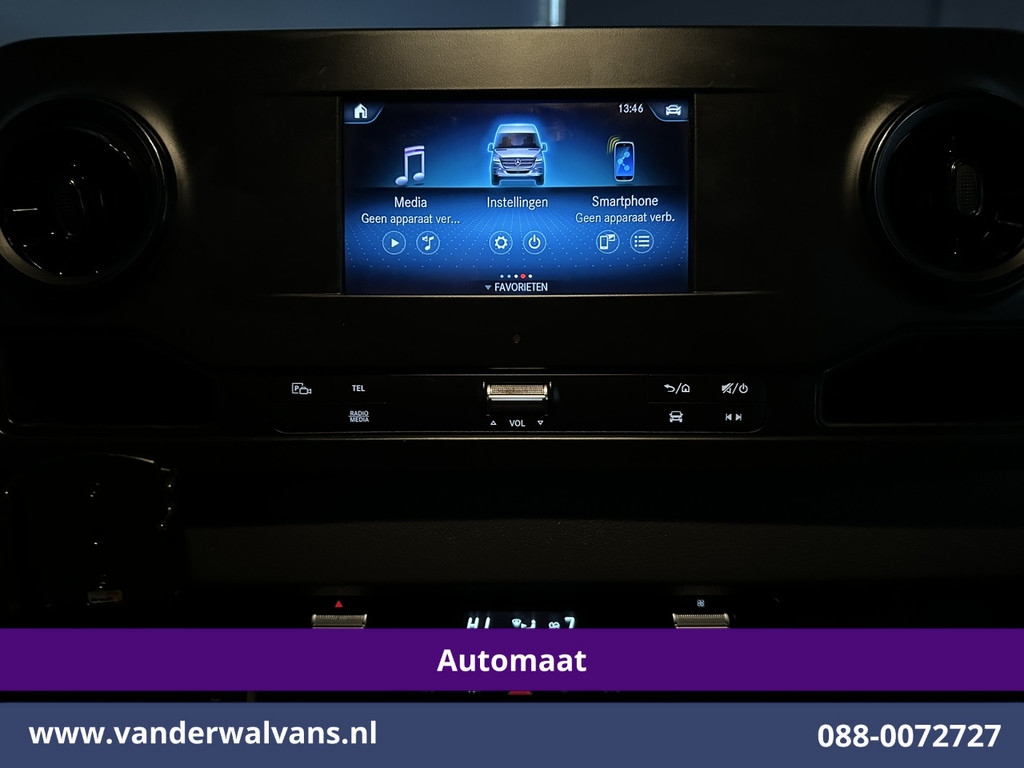 Mercedes-Benz Sprinter 316 CDI 164pk Automaat 3500kg Trekhaak Inrichting L2H1 Euro6 Airco | Camera | Apple Carplay | Cruisecontrol Android Auto, Parkeersensoren 17