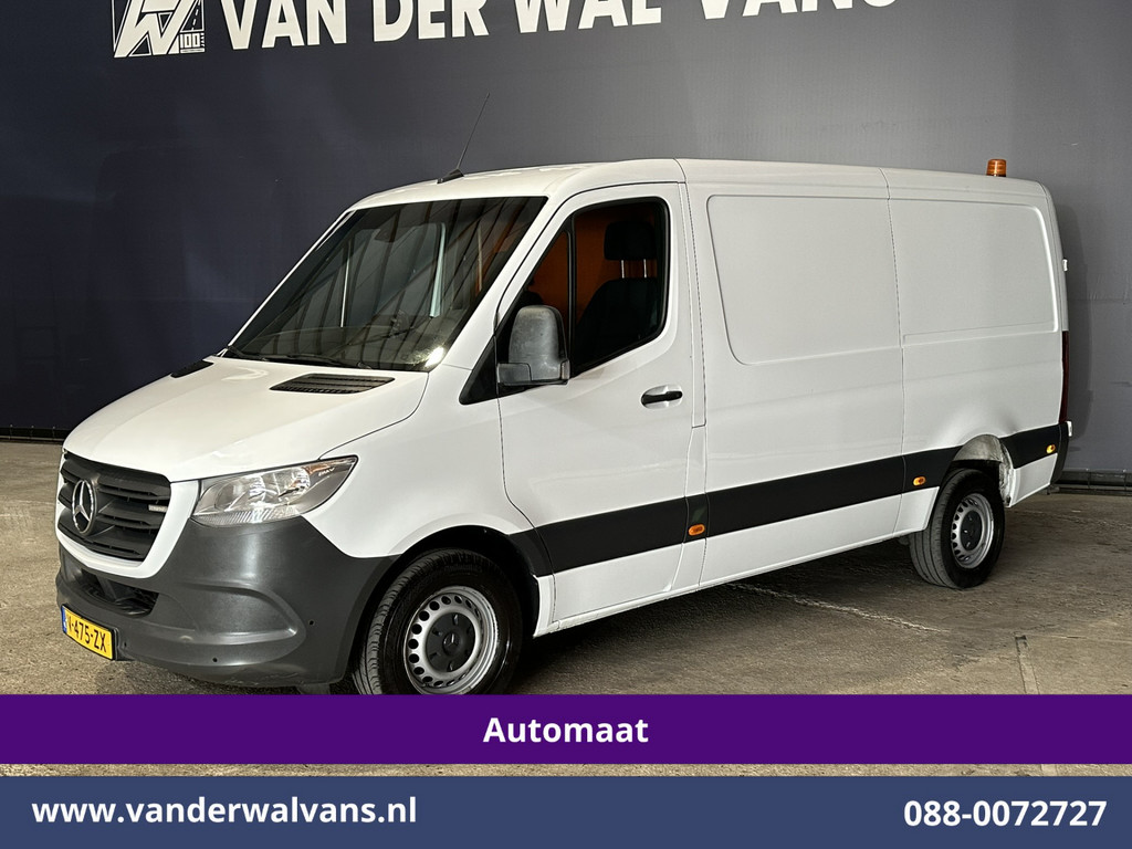 Mercedes-Benz Sprinter 316 CDI 164pk Automaat 3500kg Trekhaak Inrichting L2H1 Euro6 Airco | Camera | Apple Carplay | Cruisecontrol Android Auto, Parkeersensoren 9