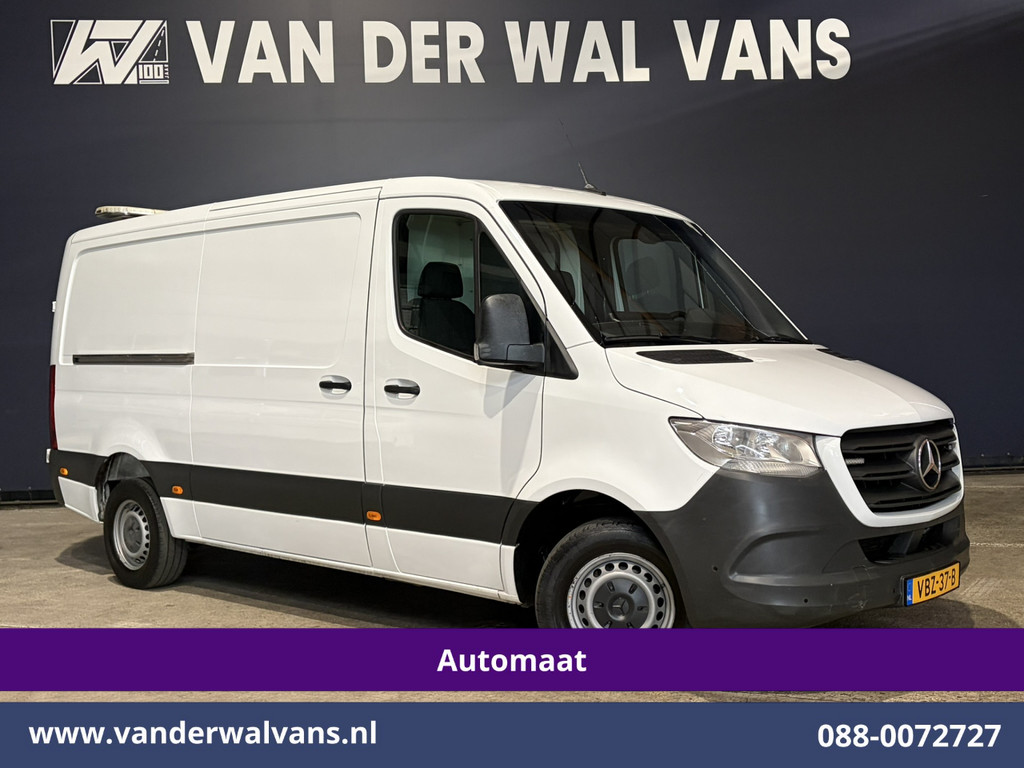 Mercedes-Benz Sprinter 316 CDI 164pk Automaat 3500kg Trekhaak L2H1 Inrichting Euro6 Airco | Camera | Apple Carplay | Cruisecontrol Android Auto, Parkeersensoren