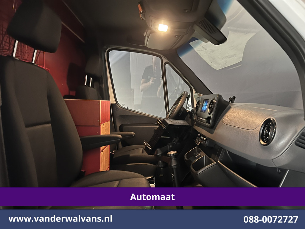 Mercedes-Benz Sprinter 316 CDI 164pk Automaat 3500kg Trekhaak L2H1 Inrichting Euro6 Airco | Omvormer | Camera Apple Carplay, Android Auto, Cruisecontrol, Parkeersensoren 10