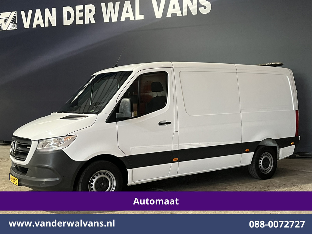 Mercedes-Benz Sprinter 316 CDI 164pk Automaat 3500kg Trekhaak L2H1 Inrichting Euro6 Airco | Omvormer | Camera Apple Carplay, Android Auto, Cruisecontrol, Parkeersensoren 11
