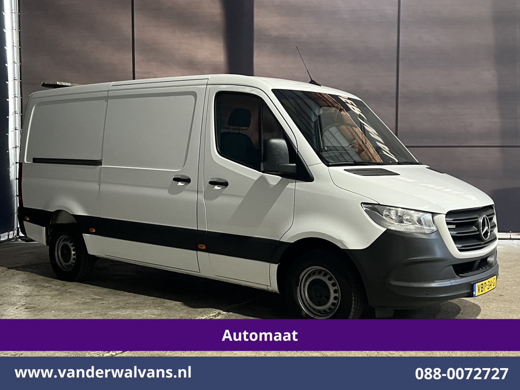 Mercedes-Benz Sprinter 316 CDI 164pk Automaat 3500kg Trekhaak L2H1 Inrichting Euro6 Airco | Omvormer | Camera Apple Carplay, Android Auto, Cruisecontrol, Parkeersensoren 12