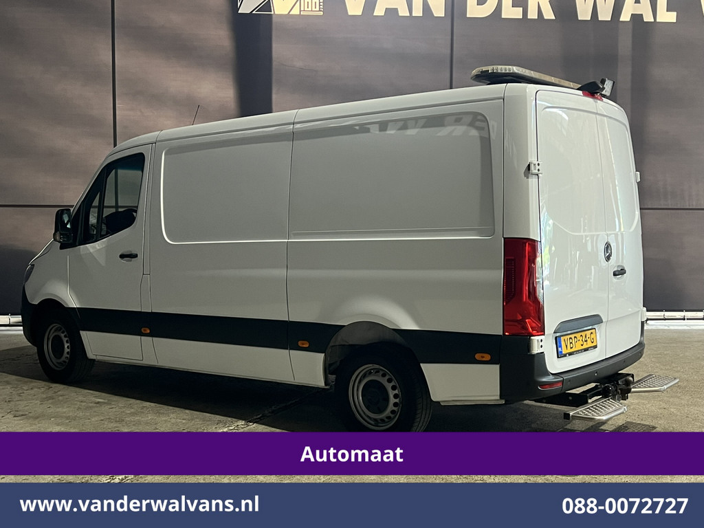 Mercedes-Benz Sprinter 316 CDI 164pk Automaat 3500kg Trekhaak L2H1 Inrichting Euro6 Airco | Omvormer | Camera Apple Carplay, Android Auto, Cruisecontrol, Parkeersensoren 13