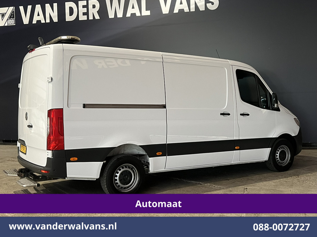 Mercedes-Benz Sprinter 316 CDI 164pk Automaat 3500kg Trekhaak L2H1 Inrichting Euro6 Airco | Omvormer | Camera Apple Carplay, Android Auto, Cruisecontrol, Parkeersensoren 14