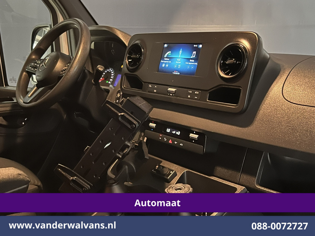 Mercedes-Benz Sprinter 316 CDI 164pk Automaat 3500kg Trekhaak L2H1 Inrichting Euro6 Airco | Omvormer | Camera Apple Carplay, Android Auto, Cruisecontrol, Parkeersensoren 17