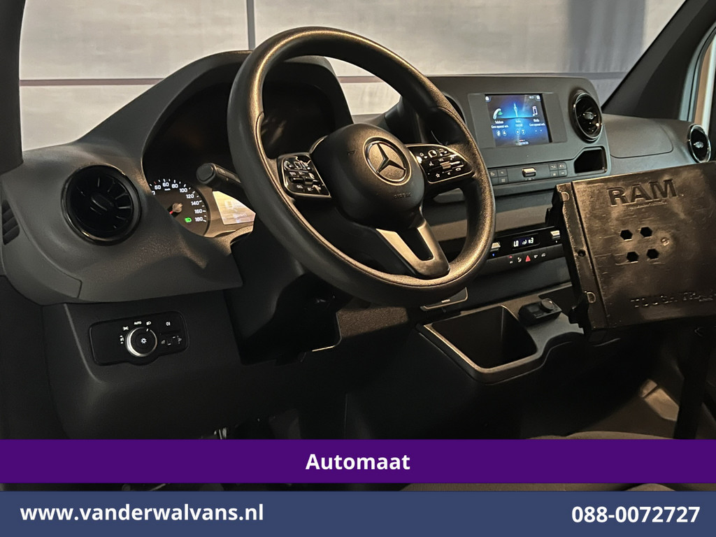 Mercedes-Benz Sprinter 316 CDI 164pk Automaat 3500kg Trekhaak L2H1 Inrichting Euro6 Airco | Omvormer | Camera Apple Carplay, Android Auto, Cruisecontrol, Parkeersensoren 18