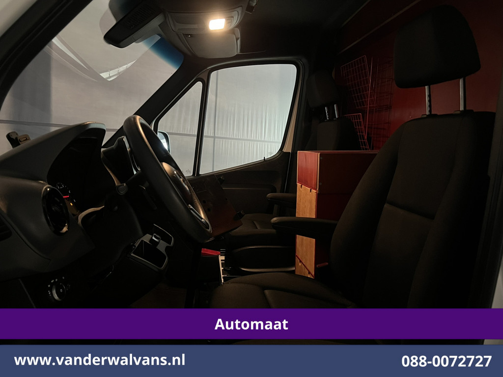 Mercedes-Benz Sprinter 316 CDI 164pk Automaat 3500kg Trekhaak L2H1 Inrichting Euro6 Airco | Omvormer | Camera Apple Carplay, Android Auto, Cruisecontrol, Parkeersensoren 19