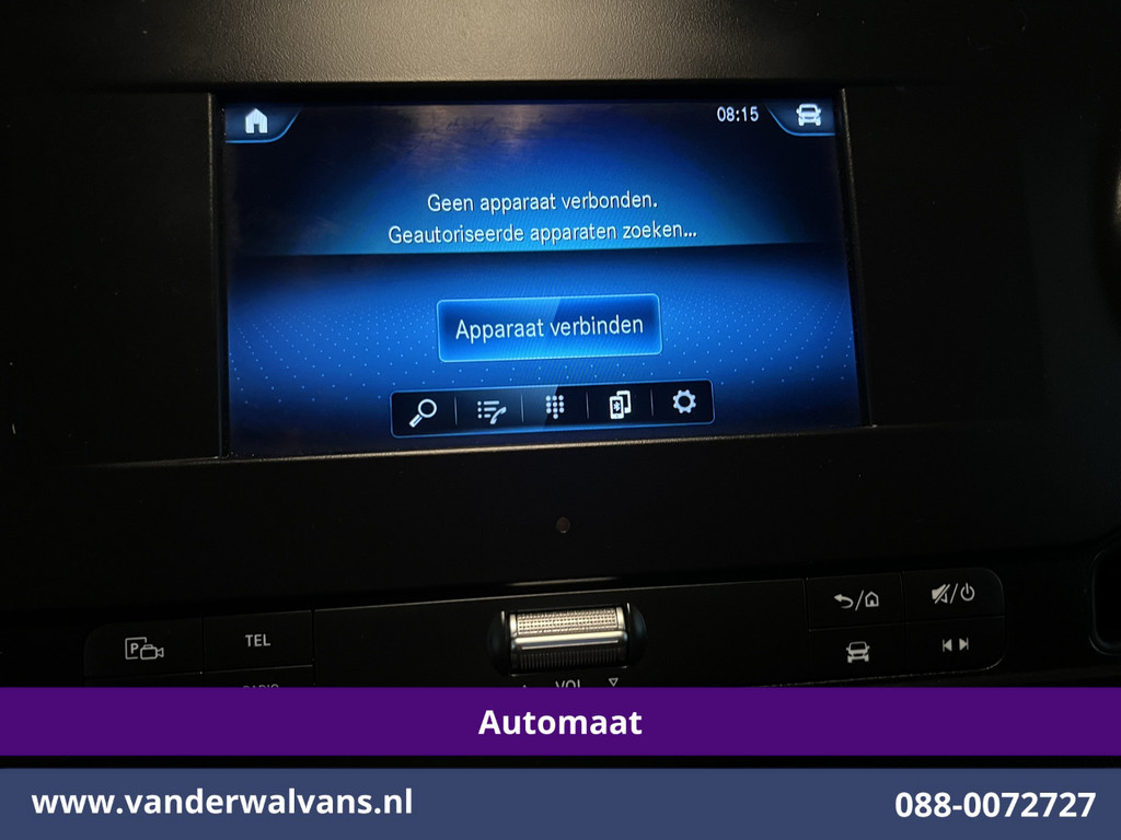 Mercedes-Benz Sprinter 316 CDI 164pk Automaat 3500kg Trekhaak L2H1 Inrichting Euro6 Airco | Omvormer | Camera Apple Carplay, Android Auto, Cruisecontrol, Parkeersensoren 21
