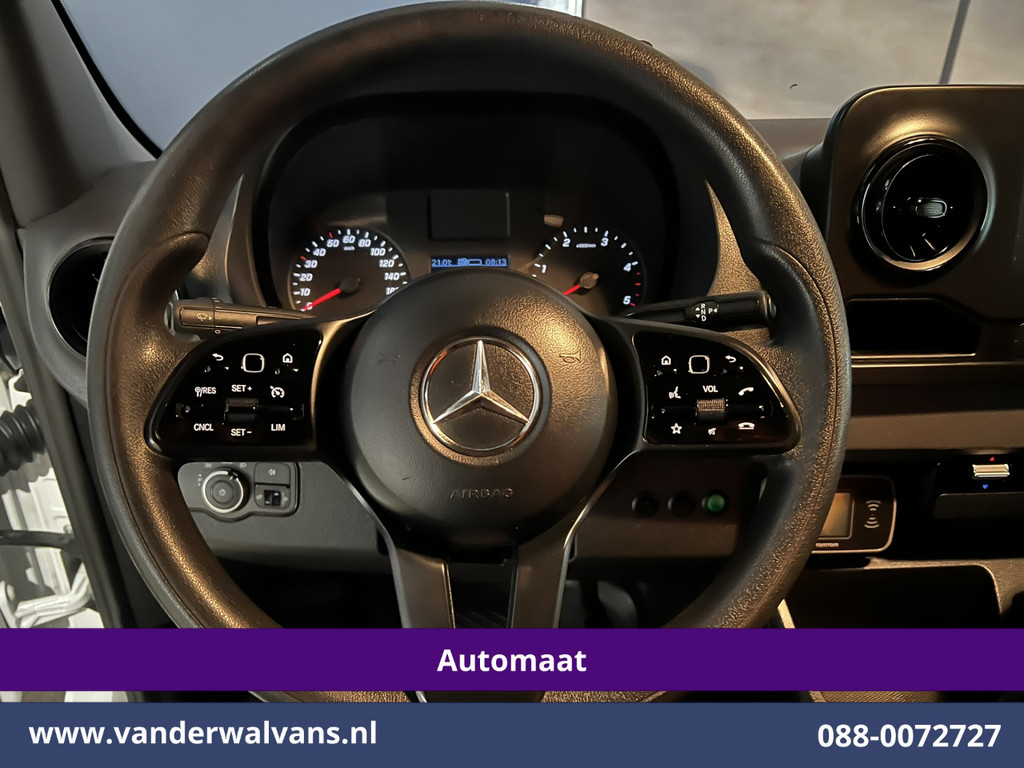 Mercedes-Benz Sprinter 316 CDI 164pk Automaat 3500kg Trekhaak L2H1 Inrichting Euro6 Airco | Omvormer | Camera Apple Carplay, Android Auto, Cruisecontrol, Parkeersensoren 7