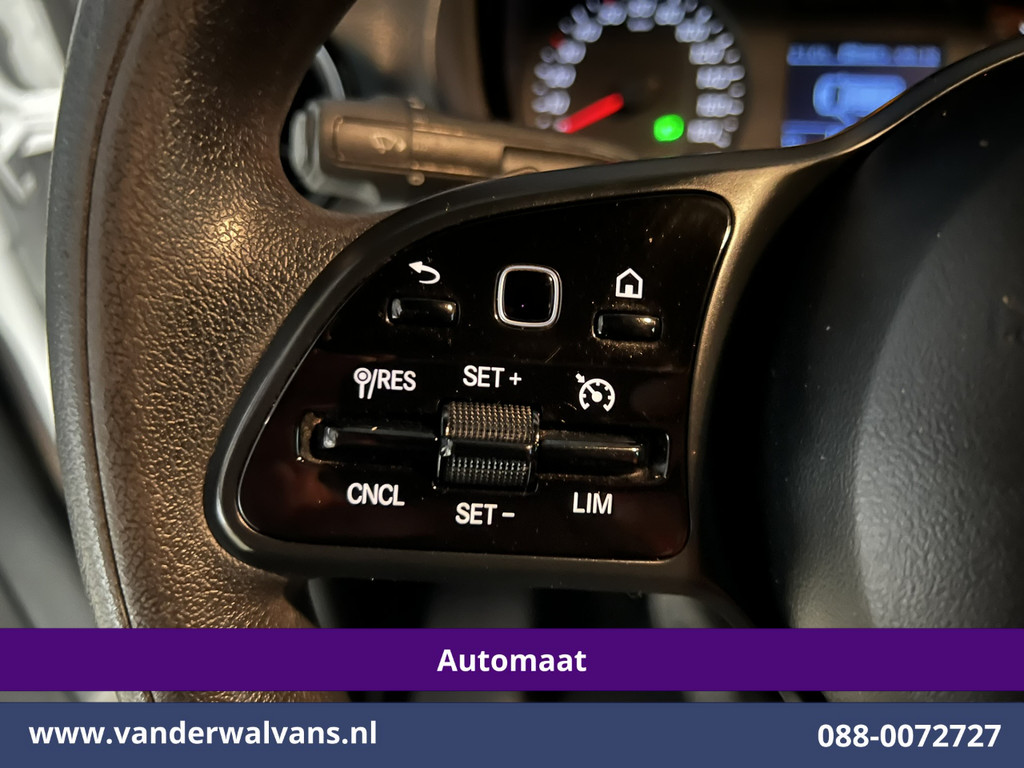Mercedes-Benz Sprinter 316 CDI 164pk Automaat 3500kg Trekhaak L2H1 Inrichting Euro6 Airco | Omvormer | Camera Apple Carplay, Android Auto, Cruisecontrol, Parkeersensoren 8