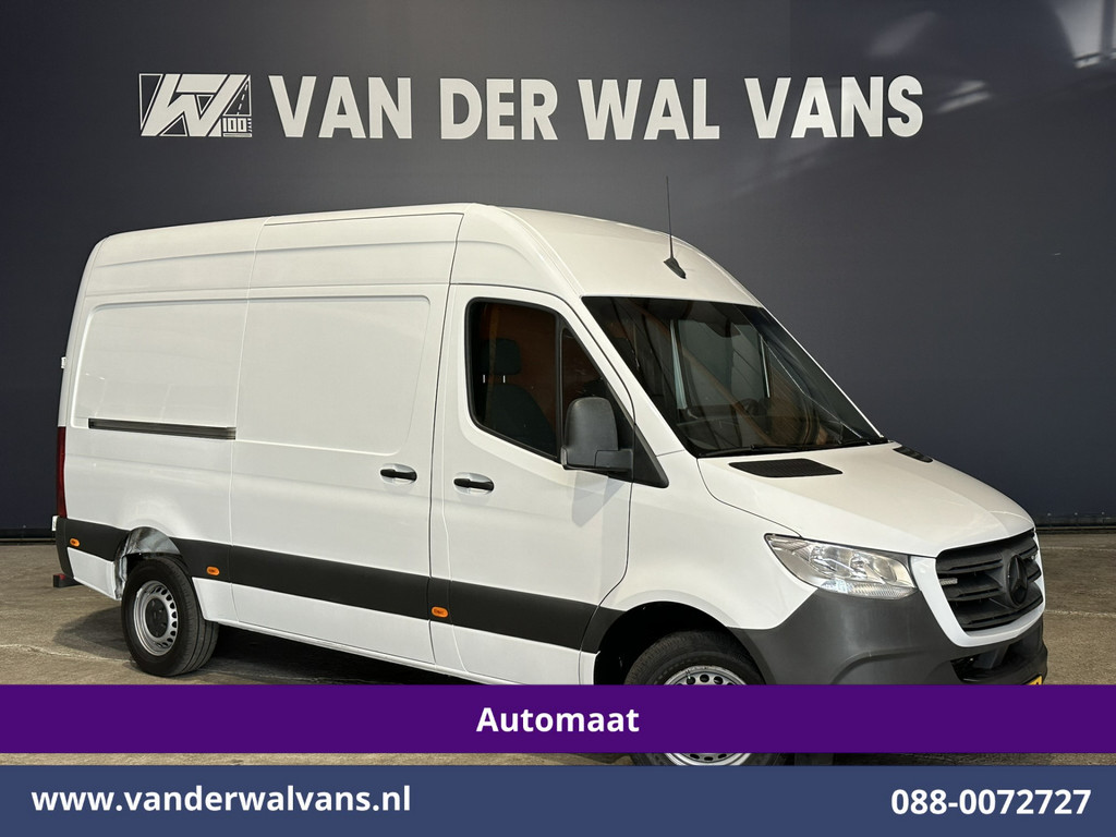 Mercedes-Benz Sprinter 316 CDI 164pk Automaat 3500kg Trekhaak L2H2 Euro6 Airco | Camera | Apple Carplay | Standkachel | Cruisecontrol, Android Auto, Parkeersensoren