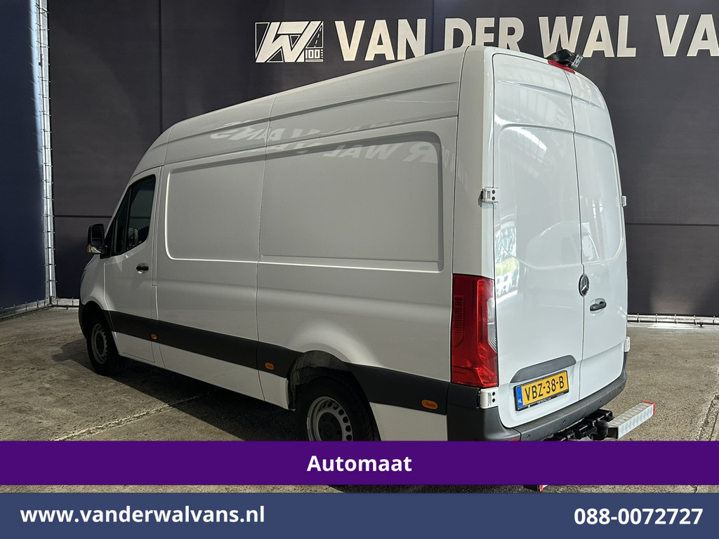 Mercedes-Benz Sprinter 316 CDI 164pk Automaat 3500kg Trekhaak L2H2 Euro6 Airco | Camera | Apple Carplay | Standkachel | Cruisecontrol, Android Auto, Parkeersensoren 10