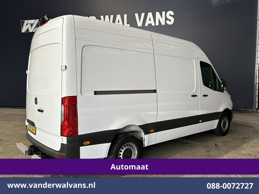 Mercedes-Benz Sprinter 316 CDI 164pk Automaat 3500kg Trekhaak L2H2 Euro6 Airco | Camera | Apple Carplay | Standkachel | Cruisecontrol, Android Auto, Parkeersensoren 11