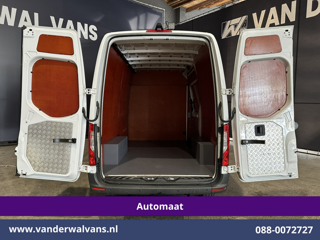 Mercedes-Benz Sprinter 316 CDI 164pk Automaat 3500kg Trekhaak L2H2 Euro6 Airco | Camera | Apple Carplay | Standkachel | Cruisecontrol, Android Auto, Parkeersensoren 12