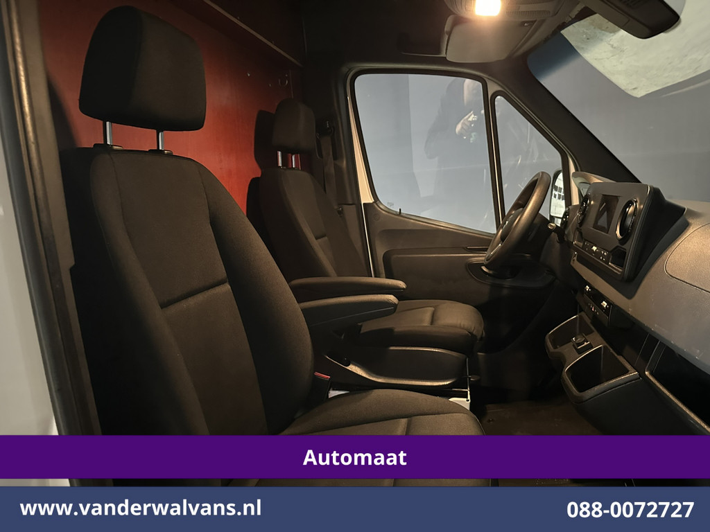 Mercedes-Benz Sprinter 316 CDI 164pk Automaat 3500kg Trekhaak L2H2 Euro6 Airco | Camera | Apple Carplay | Standkachel | Cruisecontrol, Android Auto, Parkeersensoren 14