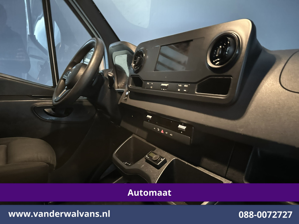 Mercedes-Benz Sprinter 316 CDI 164pk Automaat 3500kg Trekhaak L2H2 Euro6 Airco | Camera | Apple Carplay | Standkachel | Cruisecontrol, Android Auto, Parkeersensoren 15